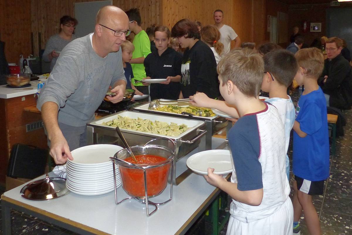 20191122 Lehrgang Kaltenkirchen Verpflegung