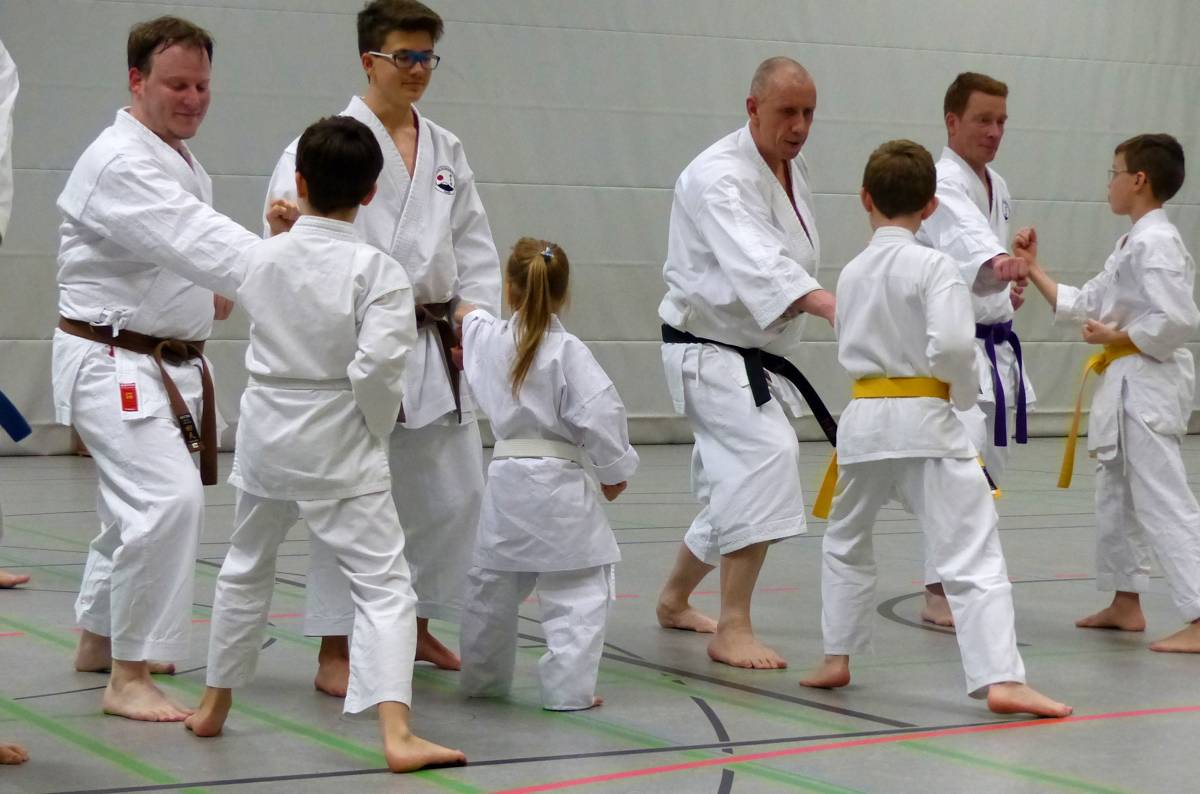 20191216 Abschlusstraining Kumite