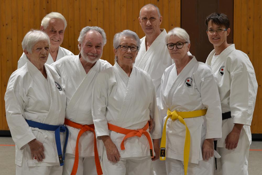 Anfaengerkurse Karate Erwachsene Ü50 ab 18.01.2024